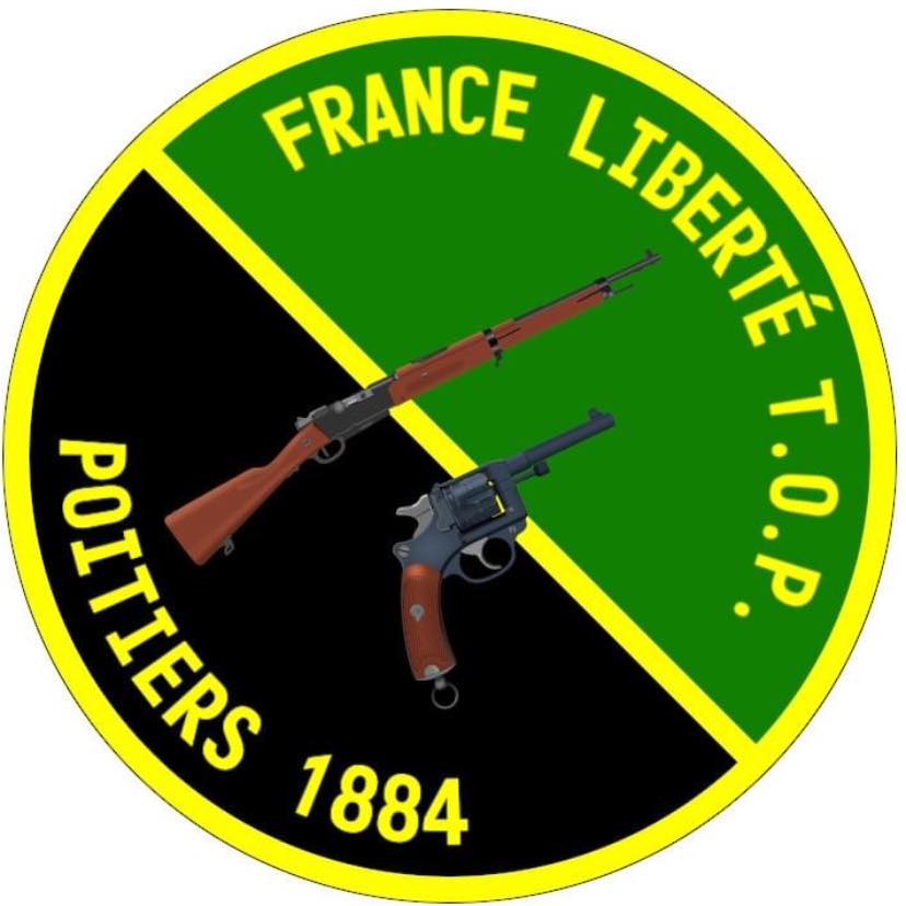 Logo du club de tir sportif